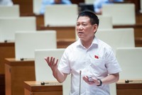 Bộ trưởng Bộ Kl991.com nạp rút nhanh Hồ Đức Phớc trả lời chất vấn sáng 6/11