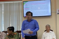 Phó giám Đốc Sở Kế hoạch và Kl99ok phiên bản mới Đồng Tháp thông tin tại cuộc giao ban sáng 8/11