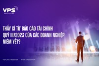Thấy gì từ báo cáo Kl991.com nạp rút nhanh quý III/2023 của các Kl991.com World Cup 2026 Chính Thức niêm yết?