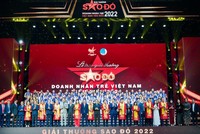 Giải thưởng Sao Đỏ - Doanh nhân trẻ Việt Nam tiêu biểu được Hội Doanh nhân trẻ Việt Nam triển khai từ năm 1999, là giải thưởng đầu tiên ở Việt Nam bình chọn và tôn vinh các gương mặt doanh nhân trẻ xuất sắc trong hoạt động Kl994 nhà cái bóng đá world cup, Kl992 VIP Trang Chủ 2026.
