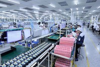 Tháng 10/2023, Bắc Ninh vừa tiếp tục vượt TPHCM trở thành địa phương có kim ngạch xuất khẩu cao nhất nước.