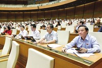 Quốc hội bấm nút thông qua Nghị quyết về Dự toán ngân sách 99Kl99 trực tiếp đá gà năm 2024.