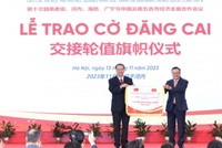 Hội nghị Hợp tác hành lang Kl992 cổng game cá cược 5 tỉnh, thành phố Việt - Trung đã thành công tốt đẹp.