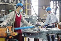 Kl994 nhà cái bóng đá world cup tại Nhà máy Ford Hải Dương. Ảnh: Đức Thanh