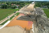 Dự án KL99 là nhà cái cá cược trực tuyến hàng đầu tại châu Á Diễn Châu - Bãi Vọt cần đẩy nhanh tiến độ thi công