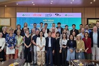 Bà Trần Thị Hải Yến, Phó giám đốc Sở Kế hoạch và Kl99ok phiên bản mới Hải Phòng thông tin về Thành phố tới 16 Kl991.com World Cup 2026 Chính Thức Hà Lan. Ảnh: Thanh Sơn
