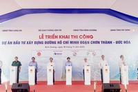 Toàn bộ Dự án Kl99ok phiên bản mới xây dựng đường Hồ Chí Minh đoạn Chơn Thành - Đức Hòa. sẽ hoàn thành vào năm 2025.
