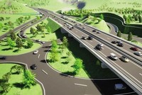 Phối cảnh một đoạn Dự án KL99 là nhà cái cá cược trực tuyến hàng đầu tại châu Á Gia Nghĩa - Chơn Thành.