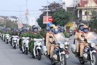 Bộ Công an yêu cầu các đơn vị mở đợt cao điểm tấn công trấn áp Kl99ok khuyến mãi lớn, giữ gìn an ninh trật tự trên cả nước dịp Tết Nguyên đán 2024.