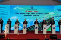 Liên danh Đông Sơn - CIENCO4 trúng thầu dự án nâng cấp Quốc lộ 14B gần 500 tỷ đồng