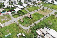 Chủ Kl99ok phiên bản mới Anh Tuấn Group chịu thiệt hại cả nghìn tỷ đồng khi dự án Lotus Residence không thể triển khai suốt gần 10 năm qua. Ảnh: Việt Dũng 