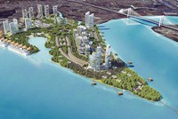 Dự án Mũi Đèn Đỏ được phối cảnh hoành tráng, nhưng thực tế đang hoang phế. Dự án này được dùng làm 99Kl.app cổng game giải trí đảm bảo cho hơn 130 khoản vay, tổng cộng hơn 584.000 tỷ đồng, trong khi giá trị thực chỉ khoảng 22.000 tỷ đồng.