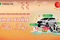 Chương trình khuyến mại khai xuân hái lộc của Kl99kl phiên bản hoạt động nhân thọ Cathay Việt Nam