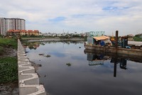 Dự án cải tạo kênh Tham Lương - Bến Cát - rạch Nước Lên được Kl99ok phiên bản mới bằng vốn ngân sách - Ảnh: Lê Quân