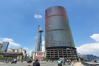 Tòa nhà Saigon One Tower, một trong những Web Tổng Nhà Cái 99Kl99 Giải Trí Bậc Nhất liên quan đến Vạn Thịnh Phát. Ảnh: Lê Toàn