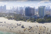 Đồ họa của GTA VI đã rút ngắn khoảng cách giữa thế giới thực và ảo. Ảnh: Rockstar Games