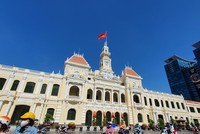 Năm 2023, tăng trưởng Kl992 cổng game cá cược của TP.HCM ước đạt 5,81% - thấp hơn so với mục tiêu đặt ra trước đó là 7,5 - 8%. Tuy nhiên, tốc độ tăng trưởng đã có sự cải thiện theo từng quý. Ảnh: Lê Toàn