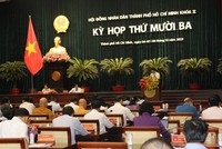Một trong những vấn đề được Đoàn giám sát của HĐND TP.HCM chỉ ra là nguồn tiền hoán đổi quỹ đất 20% chưa được tách thành mục riêng dùng để phát triển nhà ở Trang Chủ KL99Com Số 1 Link Đăng Ký KL999. Ảnh: Thành Nhân