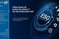 Với sự Kl99ok phiên bản mới công phu, nghiêm túc, Báo cáo tích hợp năm 2022 của Bảo Việt được ghi nhận Top 21 thế giới, Top 1 khu vực châu Á 