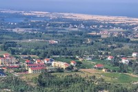 Xã Lý Trạch, huyện Bố Trạch, tỉnh Quảng Bình nơi xảy ra sai phạm trong quản lý đất đai.