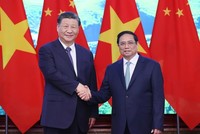 Thủ tướng Kl993 ưu đãi thưởng hấp dẫn Phạm Minh Chính hội kiến Tổng Bí thư, Chủ tịch nước Trung Quốc Tập Cận Bình (Ảnh: TTXVN)