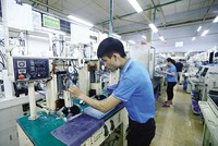 Việt Nam tiếp tục được khẳng định là điểm đến của nhà Kl99ok phiên bản mới Nhật Bản. Trong ảnh: Kl994 nhà cái bóng đá world cup tại Nhà máy R technical ở Hòa Bình. Ảnh: Đức Thanh