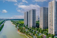 Yếu tố môi trường sống đã trở thành một tiêu chí quan trọng đối với nhóm khách hàng trẻ. Ảnh: Vinhomes