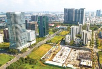 Sinh khí dần trở lại trên thị trường địa ốc 