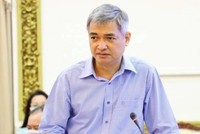 Hình ảnh ông Lê Duy Minh, cựu cục trưởng Cục Thuế TP.HCM, Giám đốc Sở Kl991.com nạp rút nhanh TP.HCM trước khi bị bắt.