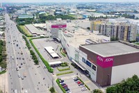 Một đoạn Quốc lộ 13 qua địa phận Bình Dương.