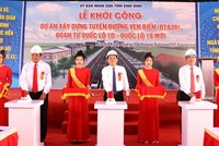 Bình Định: Dự án tuyến đường ven biển tăng vốn Kl99ok phiên bản mới hơn 230 tỷ đồng