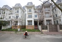 Nhiều dự án chưa thể triển khai do gặp khó khăn về vốn. Ảnh: Dũng Minh 