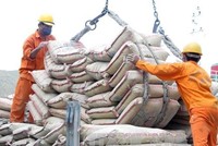 Xi măng tiêu thụ nội địa năm 2023 đạt khoảng 56,8 triệu tấn, giảm 10% so với năm 2022.