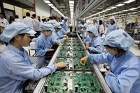 Xuất khẩu máy vi tính, sản phẩm điện tử và linh kiện sang khu vực Á-Phi đạt 28,3 tỷ USD trong năm 2023.