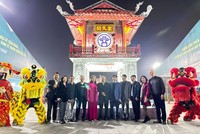 Không gian triển lãm, quảng bá được Kl99ok phiên bản mới bài bản, mang đậm nét văn hóa Thủ đô.