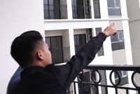 Giá nhà không ngừng đi lên. Ảnh: Dũng Minh 