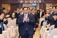 Thủ tướng Kl993 ưu đãi thưởng hấp dẫn Phạm Minh Chính dự Hội nghị tổng kết năm 2023 ngành Văn hóa Thể thao và Du lịch, cùng dự có lãnh đạo Quốc hội, các bộ ngành Trung ương và địa phương. 