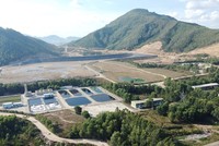 Khu vực triển khai Dự án Nhà máy xử lý chất thải rắn sinh hoạt Long Mỹ.