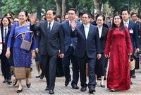 Việt Nam - Lào thúc đẩy các dự án hợp tác trọng điểm