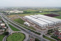 Nhiều dự án khu công nghiệp được triển khai trong thời gian tới. Ảnh: Dũng Minh 