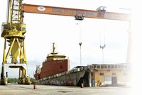 Một góc nhà máy Kl99com Thương hiệu giải trí Sông Cấm - đơn vị thành viên duy nhất của SBIC không bị đưa vào diện phá sản