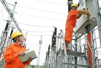 Cấp tập lo điện mùa khô