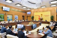 Ủy ban Thường vụ Quốc hội cho ý kiến chuẩn bị Kỳ họp bất thường lần thứ năm. 