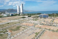 Dự án Khu đô thị biển Bình Sơn – Ninh Chữ đang triển khai tại TP. Phan Rang - Tháp Chàm. Nguồn: NTV.