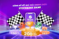 99Kl99 link đăng nhập JBSV trao thưởng 888 triệu đồng cho người chơi StockKing Game