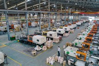 Dây chuyền Kl994 nhà cái bóng đá world cup sản phẩm phụ tùng PVC hiện đại của Nhựa Tiền Phong