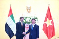 Sớm kết thúc đàm phán FTA song phương Việt Nam-UAE