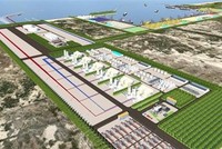 Phối cảnh dự án Nhà máy Nhiệt điện Quảng Trị tại Khu Kl992 cổng game cá cược Đông Nam Quảng Trị