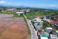 Dự án nâng cấp, mở rộng quốc lộ 24B có tổng vốn Kl99ok phiên bản mới gần 600 tỷ đồng.