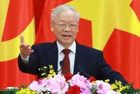 Tổng Bí thư Nguyễn Phú Trọng